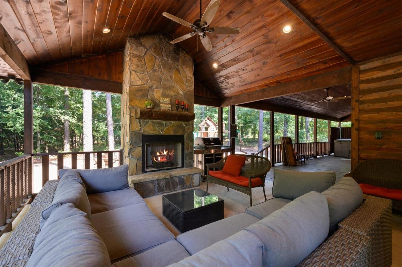 Diamond In The Pines Villa Broken Bow Ngoại thất bức ảnh