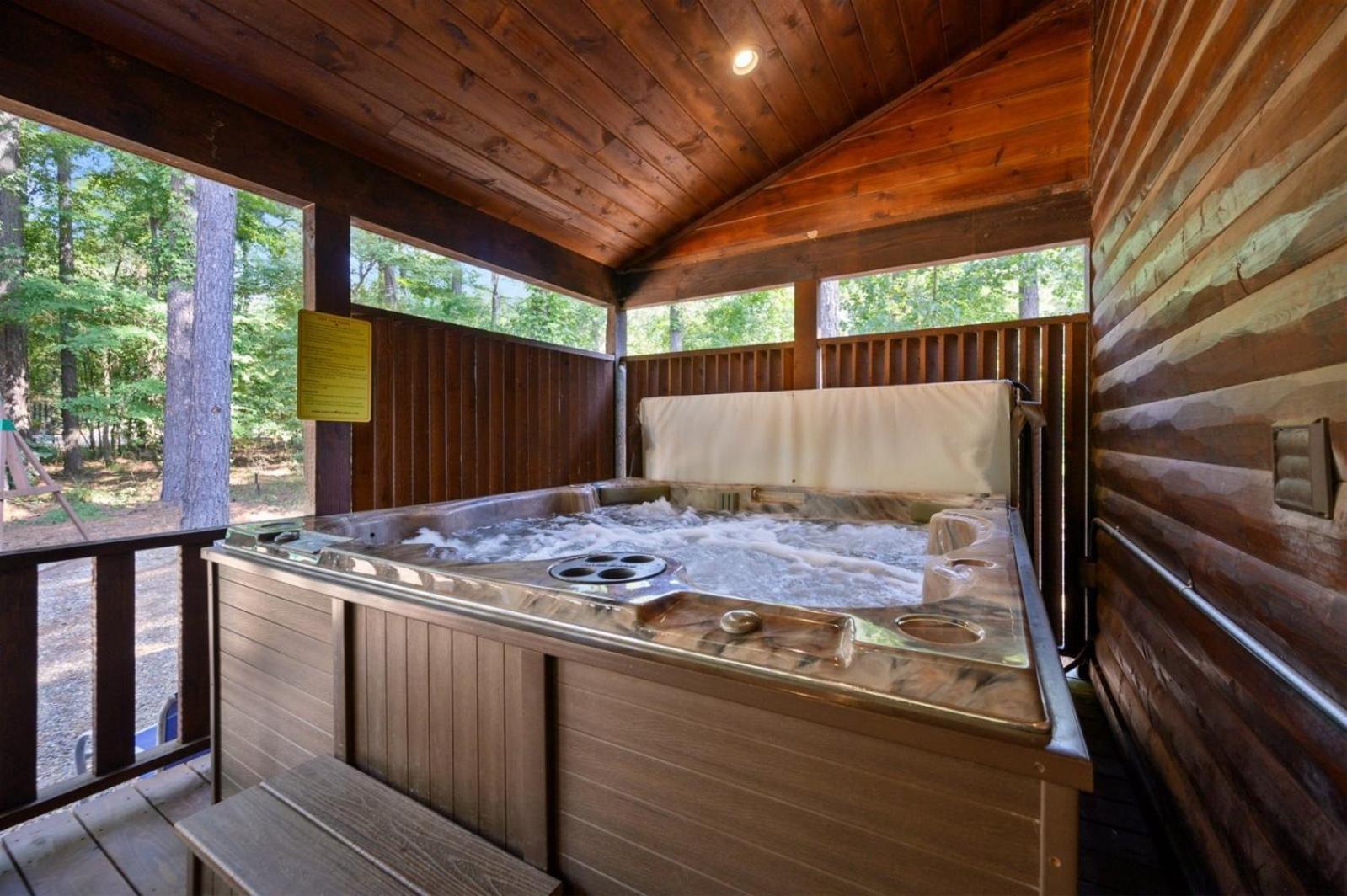 Diamond In The Pines Villa Broken Bow Ngoại thất bức ảnh