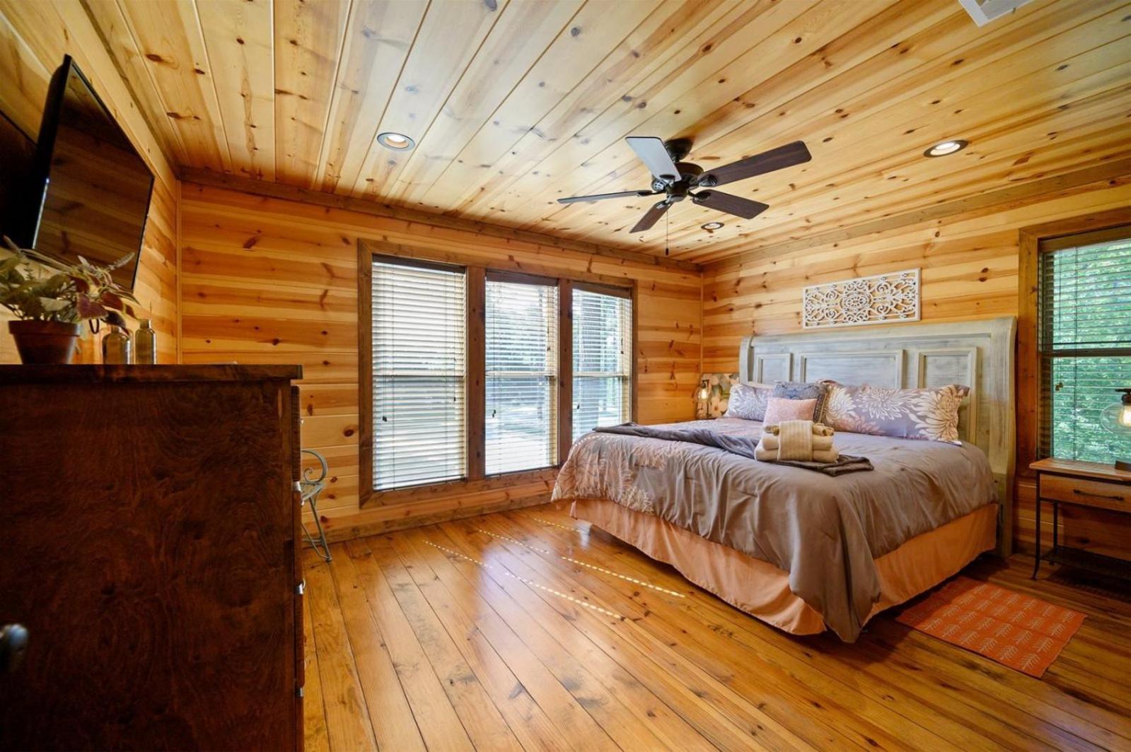 Diamond In The Pines Villa Broken Bow Ngoại thất bức ảnh