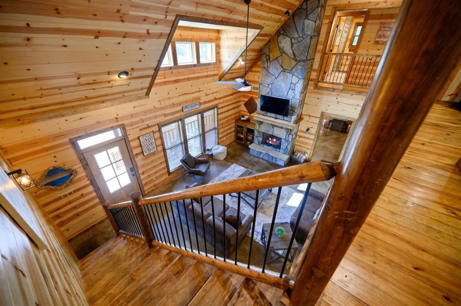 Diamond In The Pines Villa Broken Bow Ngoại thất bức ảnh