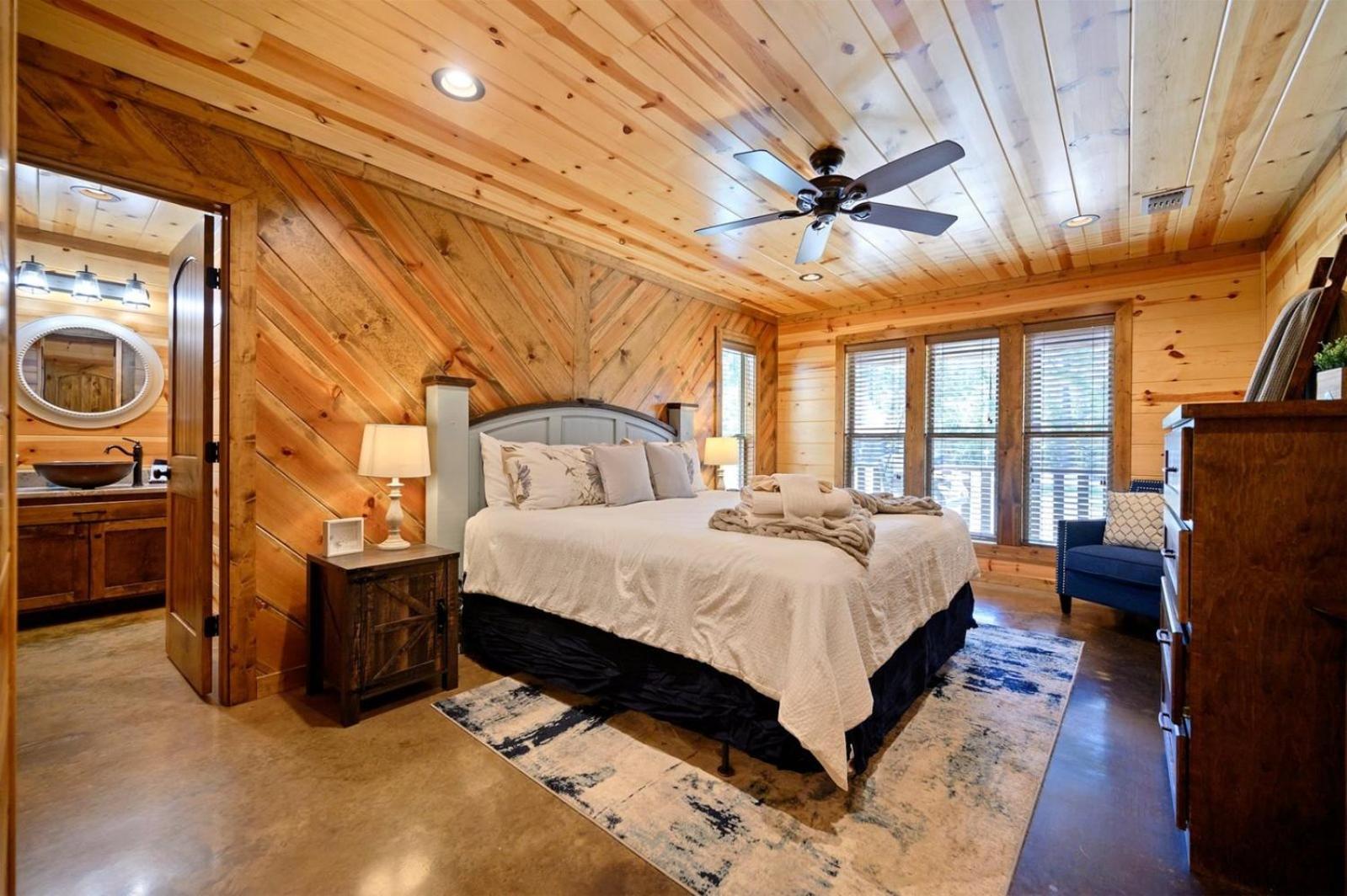Diamond In The Pines Villa Broken Bow Ngoại thất bức ảnh