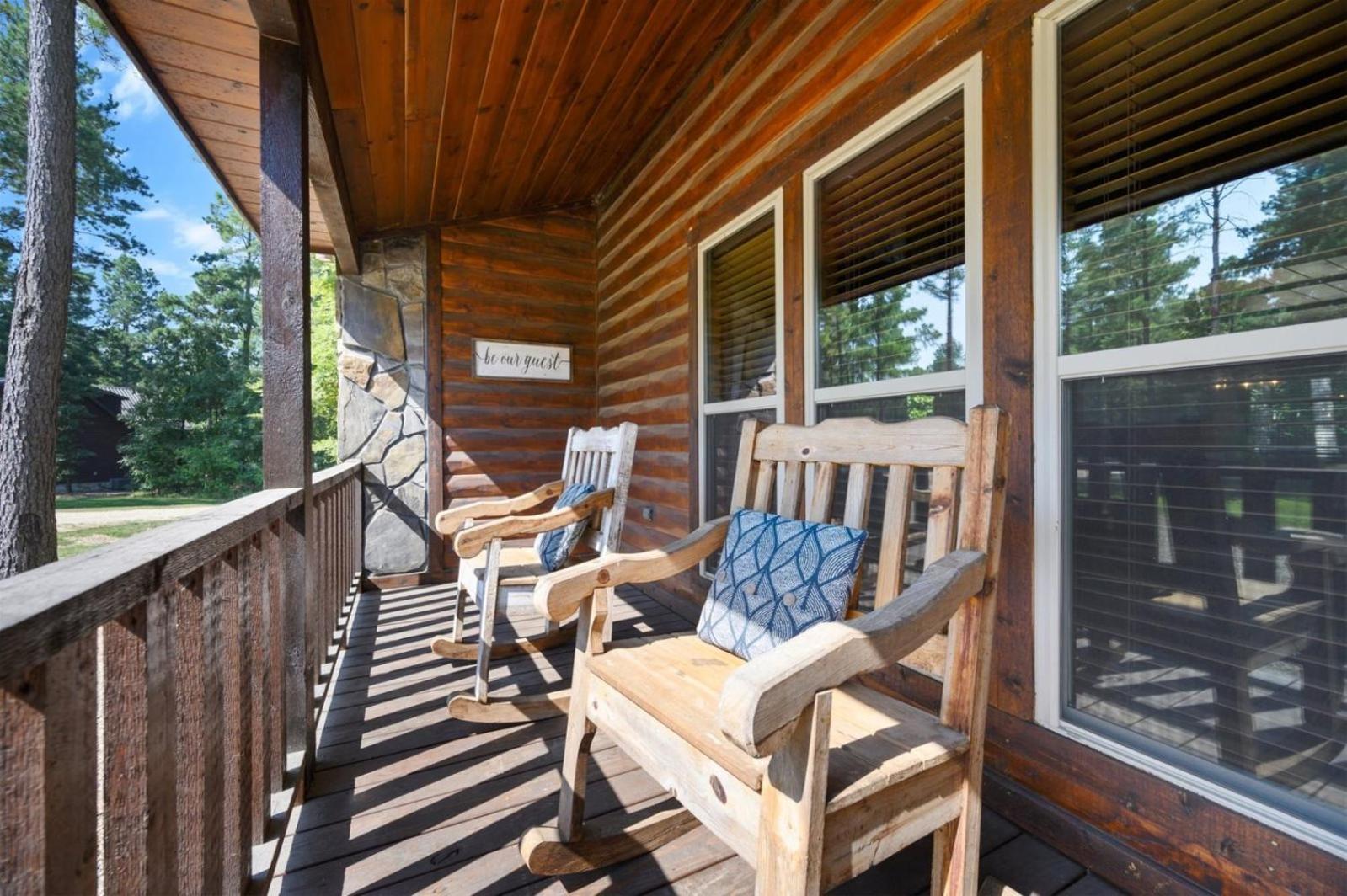 Diamond In The Pines Villa Broken Bow Ngoại thất bức ảnh