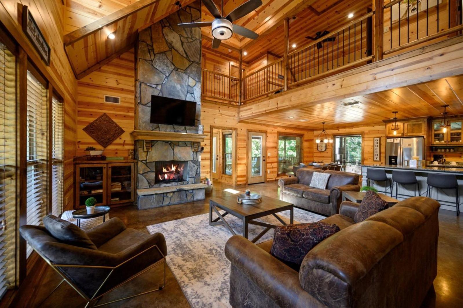 Diamond In The Pines Villa Broken Bow Ngoại thất bức ảnh