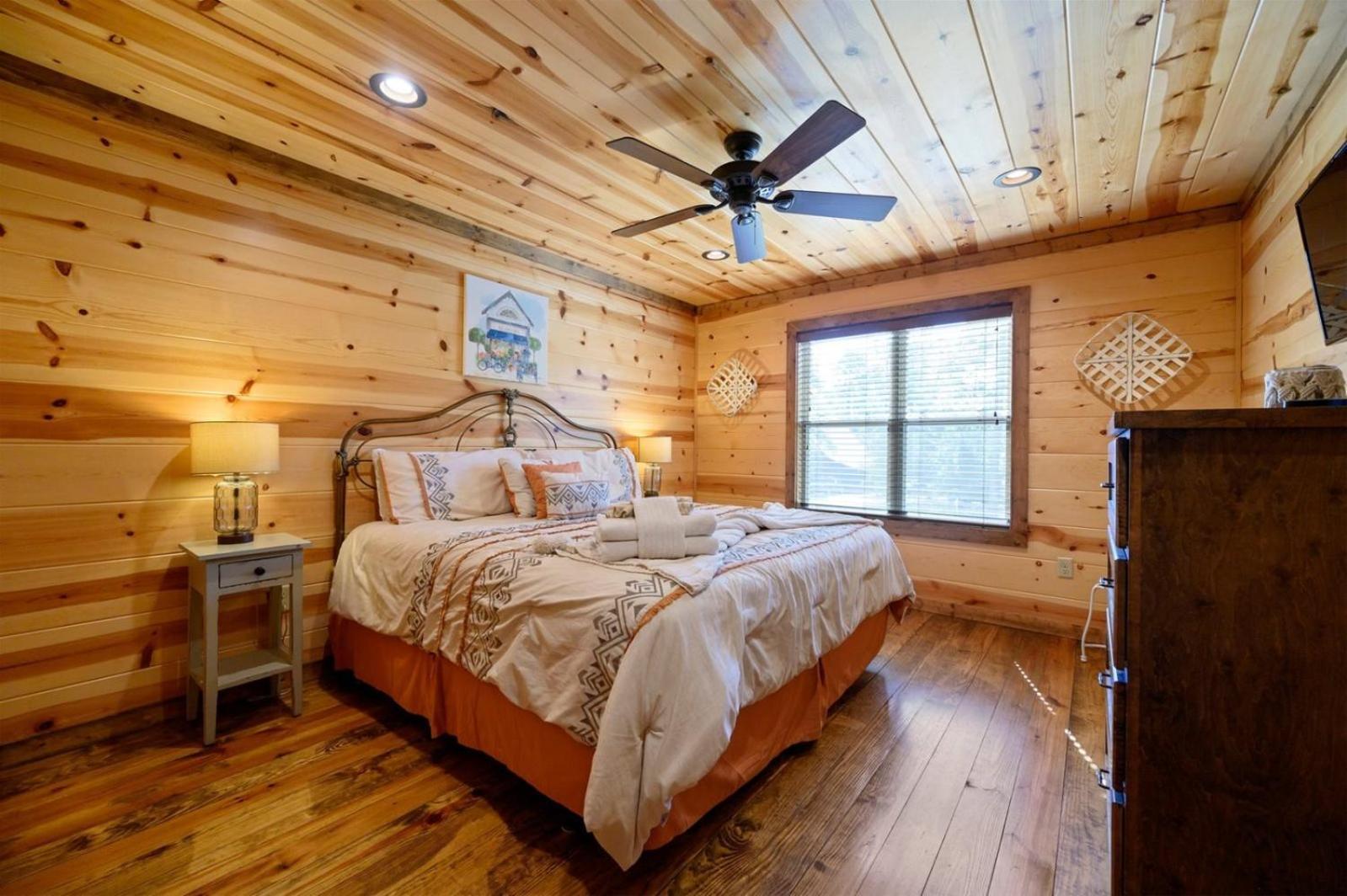 Diamond In The Pines Villa Broken Bow Ngoại thất bức ảnh