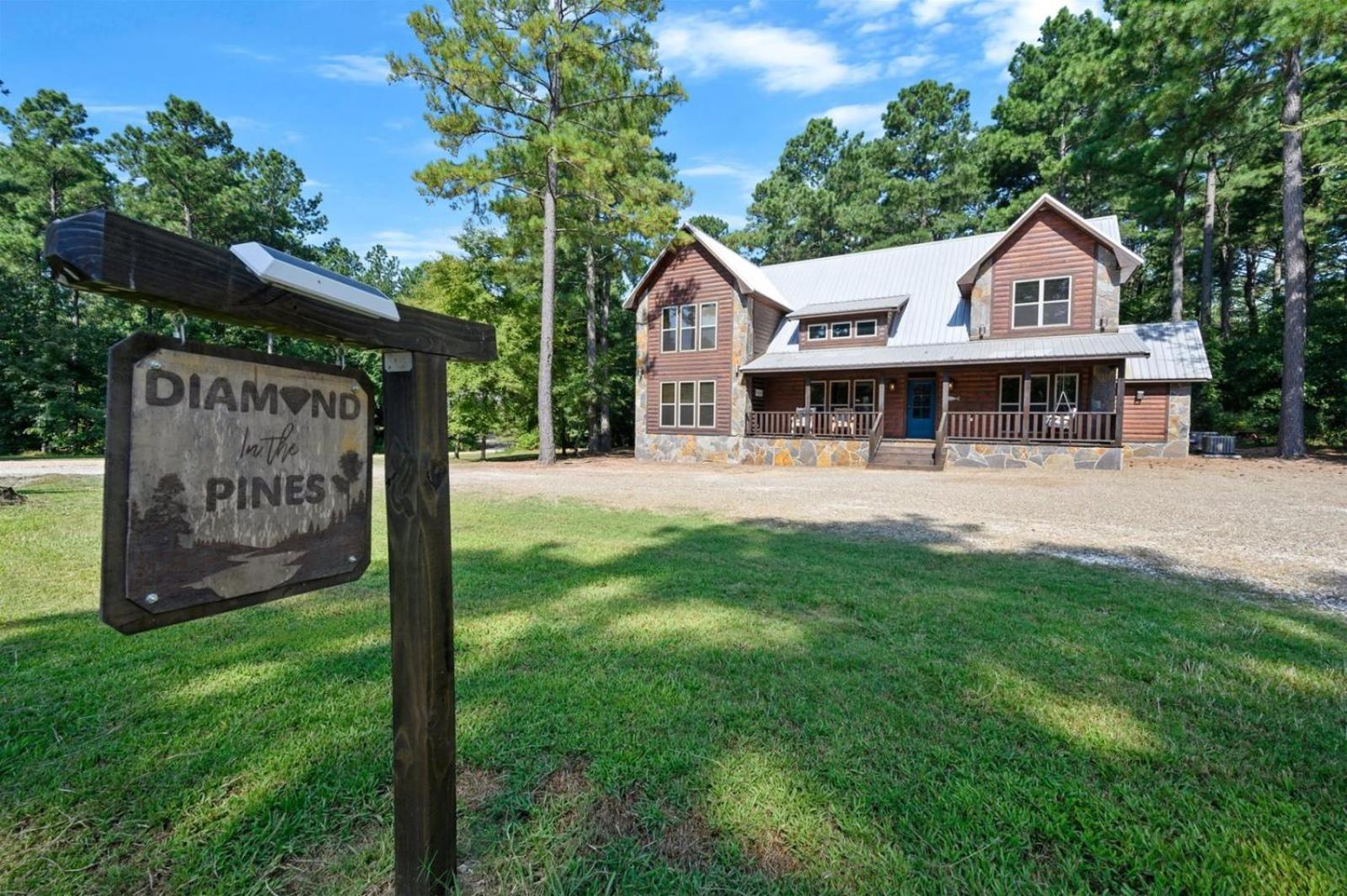 Diamond In The Pines Villa Broken Bow Ngoại thất bức ảnh