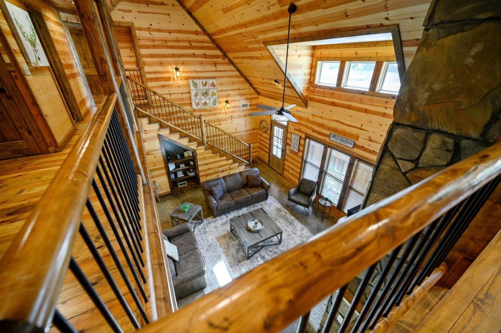 Diamond In The Pines Villa Broken Bow Ngoại thất bức ảnh